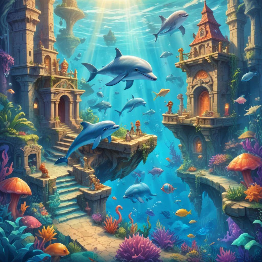 Big Atlantis Frenzy Aquaverse 