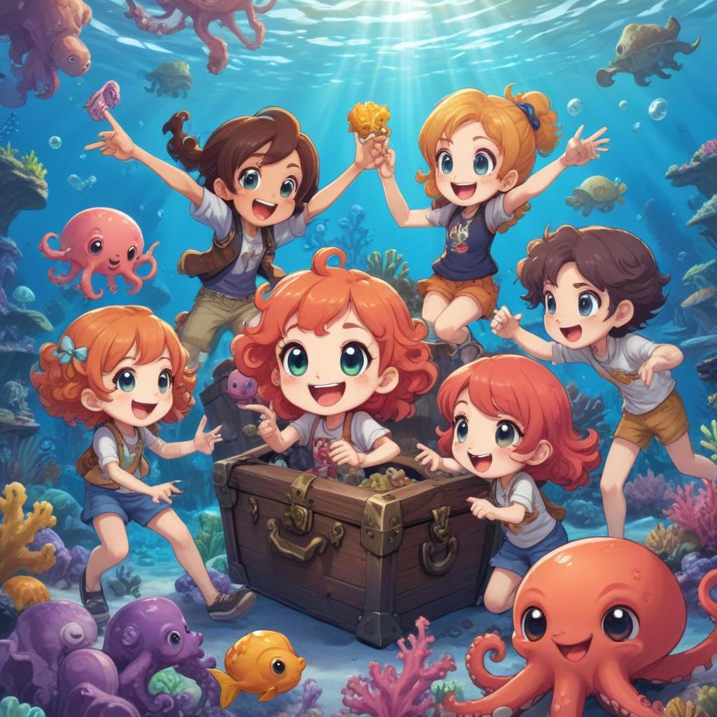 Octopus Treasure Abyssal 