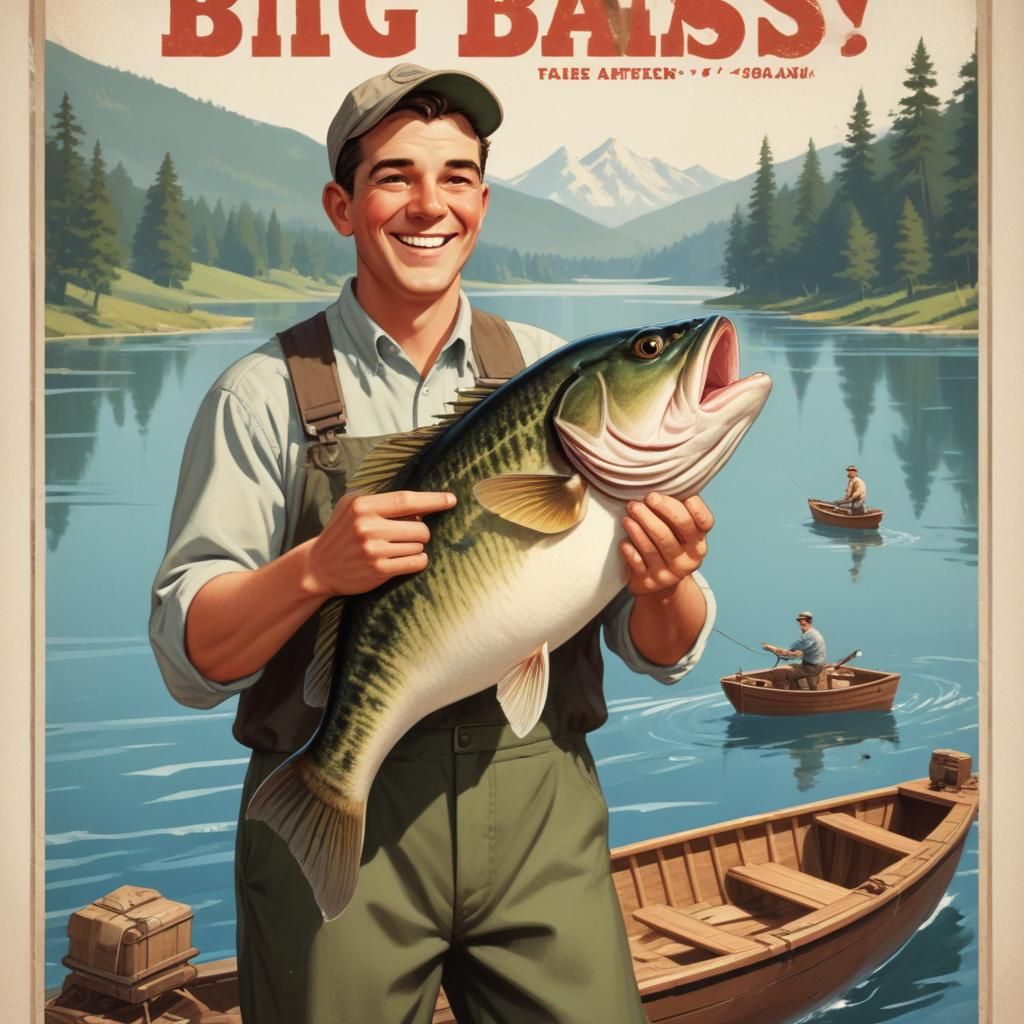 Big Bass Splash Submerged